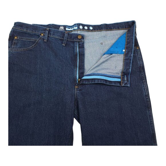 Wrangler Slim Fit Cowboy Cut Premium Performance Jeans 44x30 Flex Moisture Wick - Picture 8 of 12